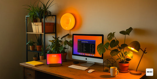 Desk Lighting: Mastering Accent, Task, and Ambient Lighting for Your Desk Setup