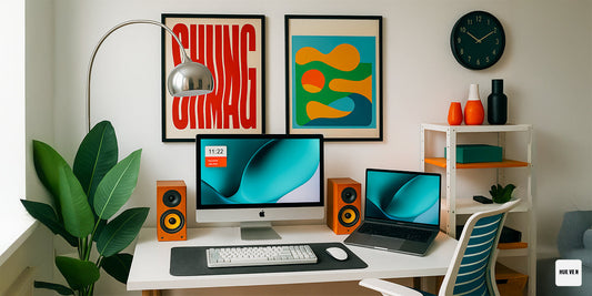 Add Colour To Your Desk Setup Like A Pro - 4 Essential Theories