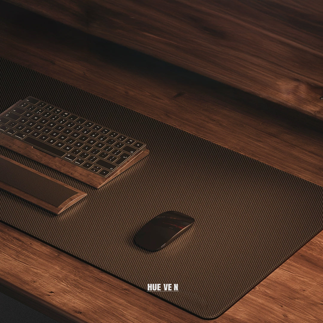 Carbon Fiber Desk Mat