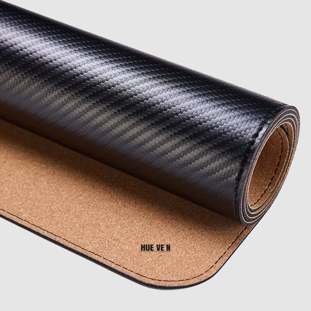 Carbon Fiber Desk Mat