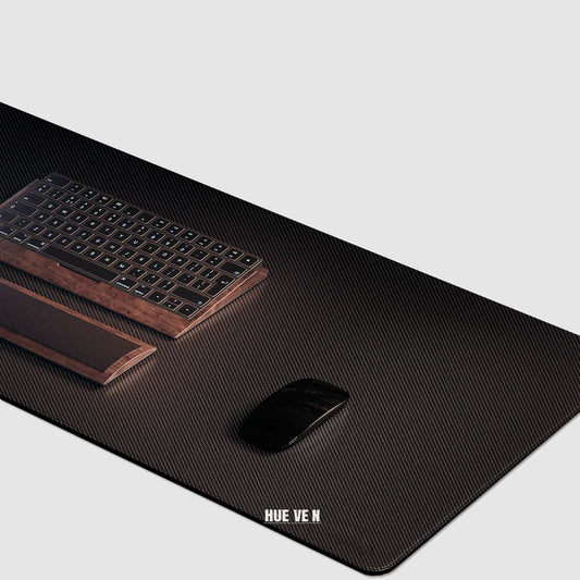Carbon Fiber Desk Mat