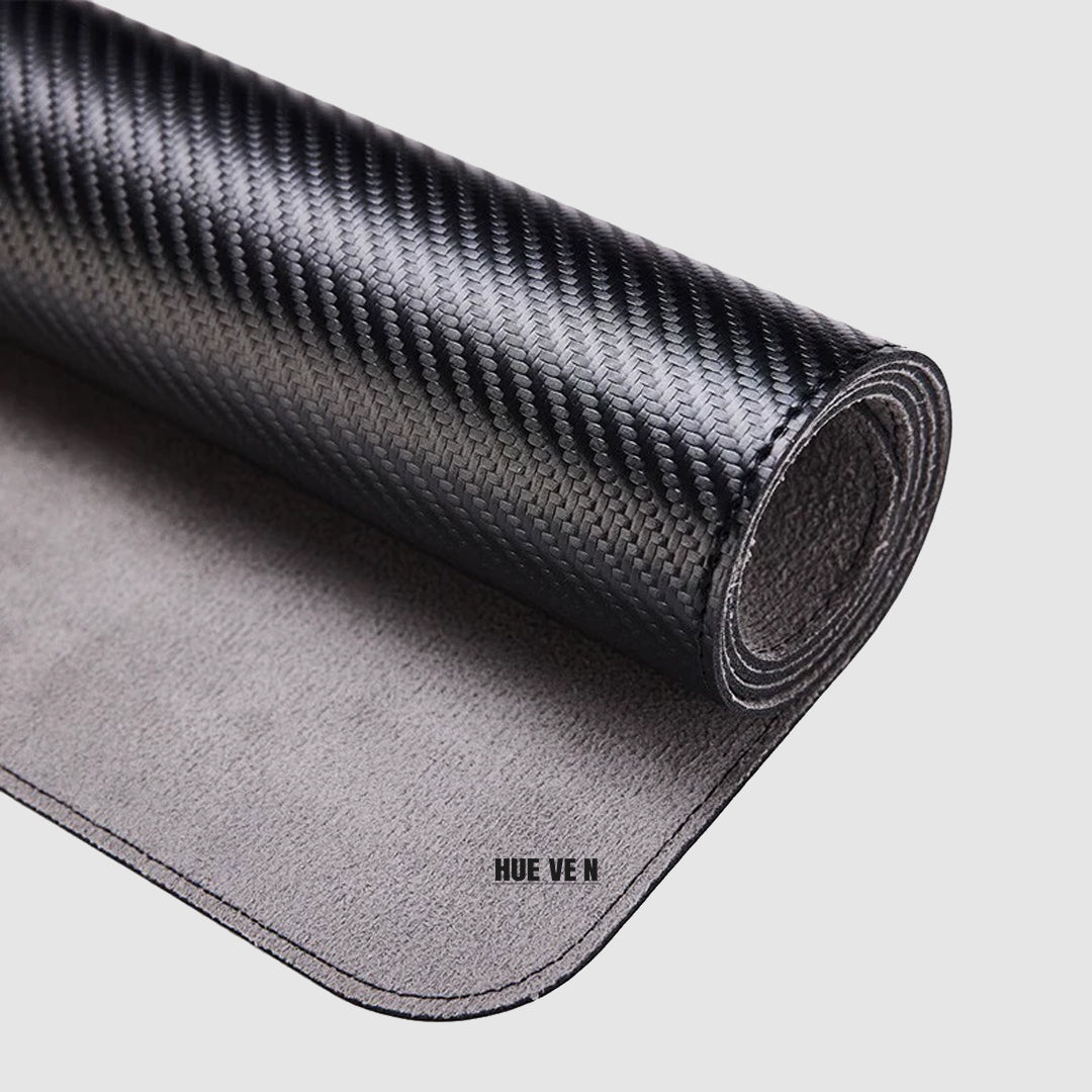 Carbon Fiber Desk Mat