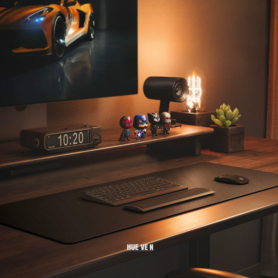 Carbon Fiber Desk Mat