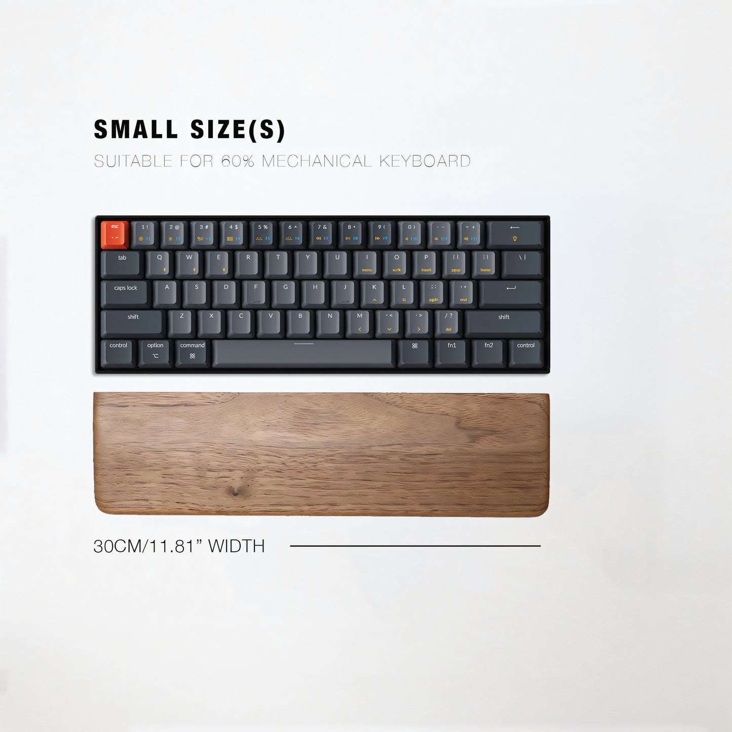 Walnut Wood Wrist Rest