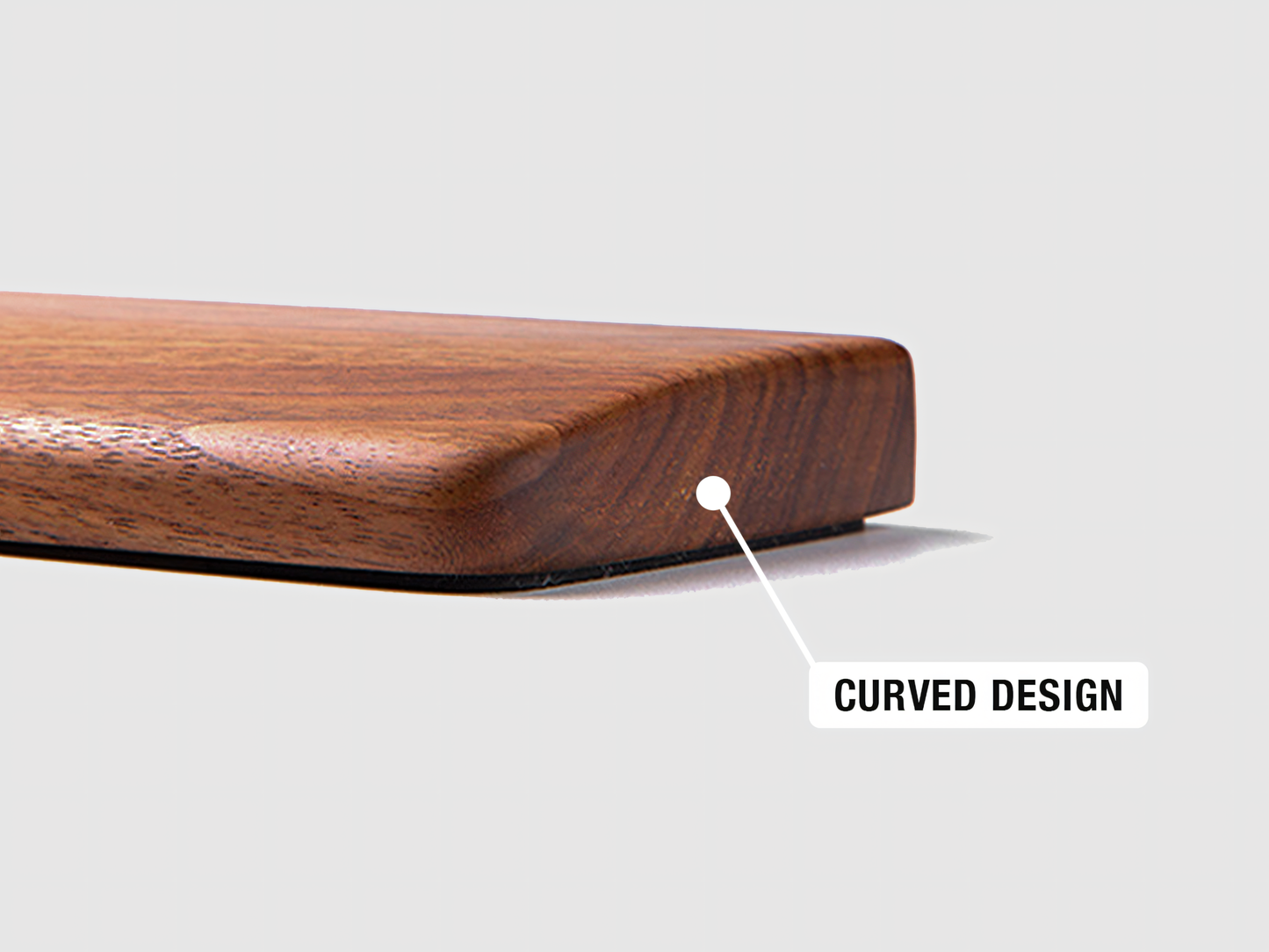 Walnut Wood Wrist Rest