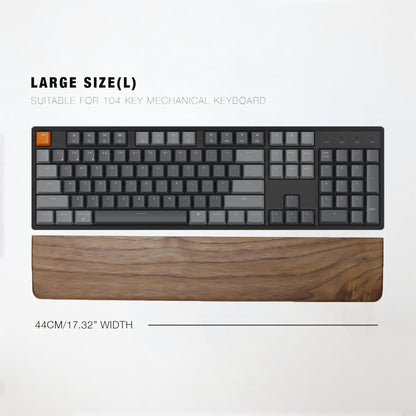 Walnut Wood Wrist Rest