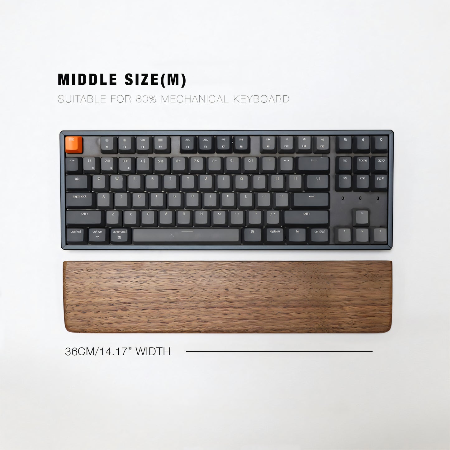 Walnut Wood Wrist Rest
