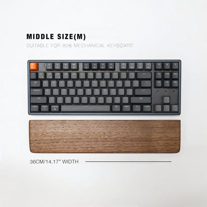 Walnut Wood Wrist Rest