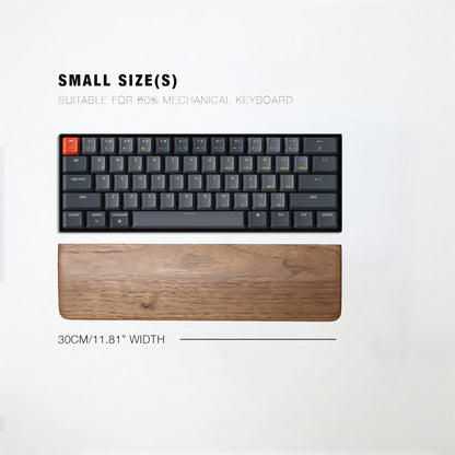 Walnut Wood Wrist Rest