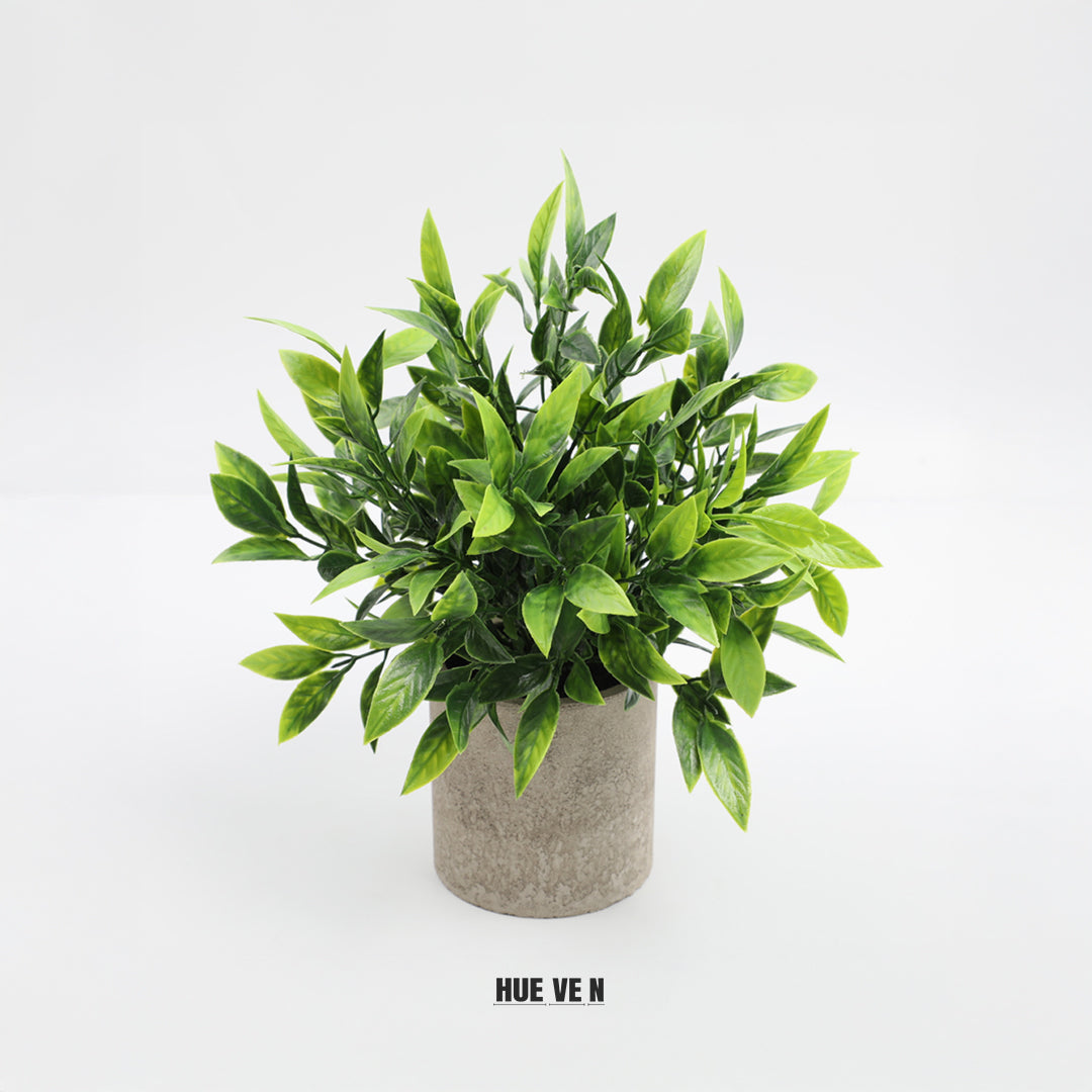 Artificial Desk Plants