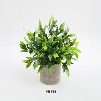 Artificial Desk Plants