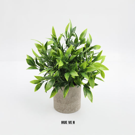 Artificial Desk Plants