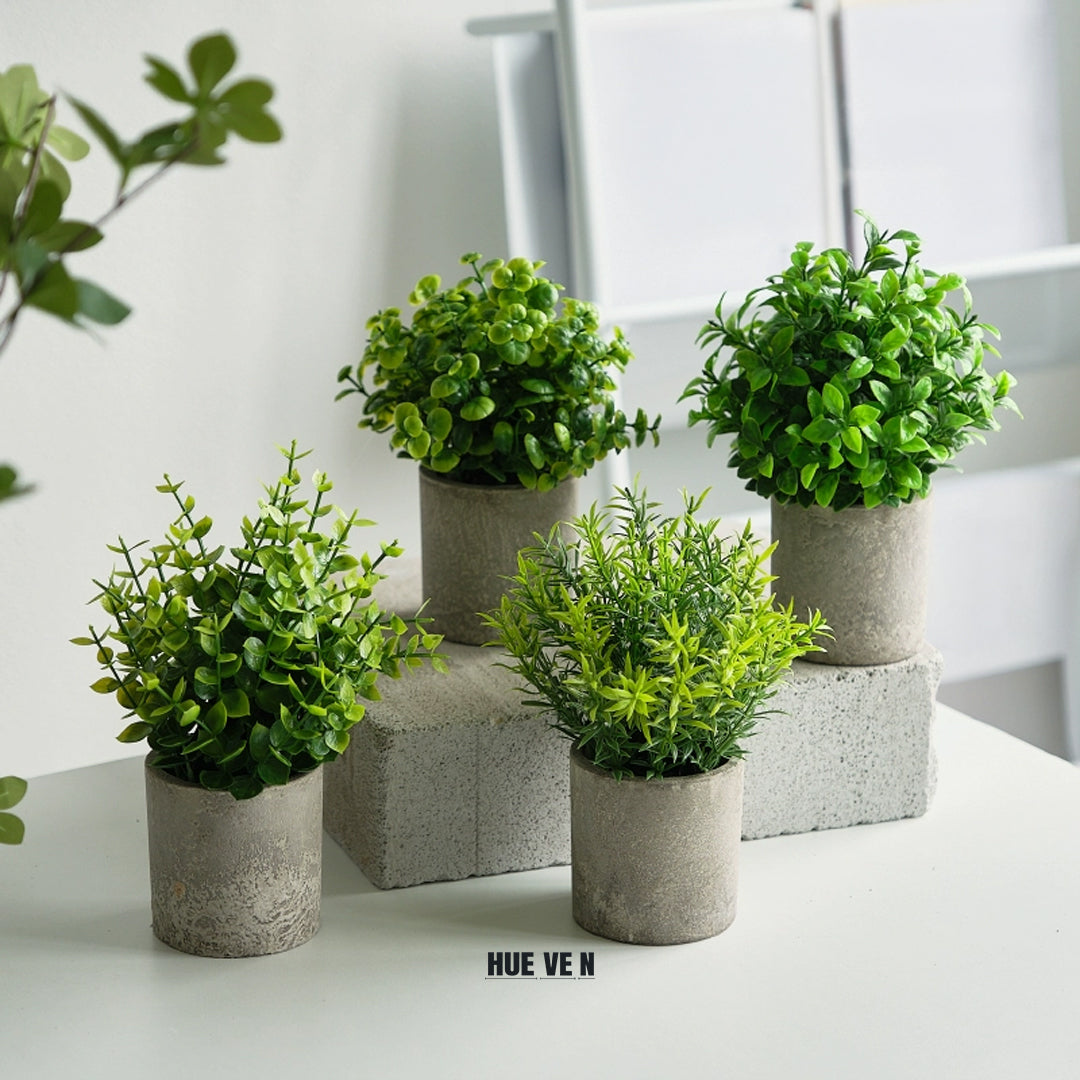 Artificial Desk Plants