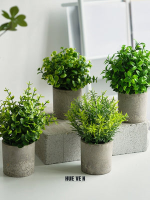 Artificial Desk Plants