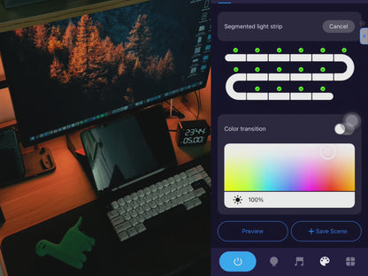 Mood Light Bars